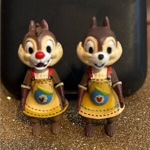 2018 Diamond Select Kingdom Hearts CHIP & DALE EUC